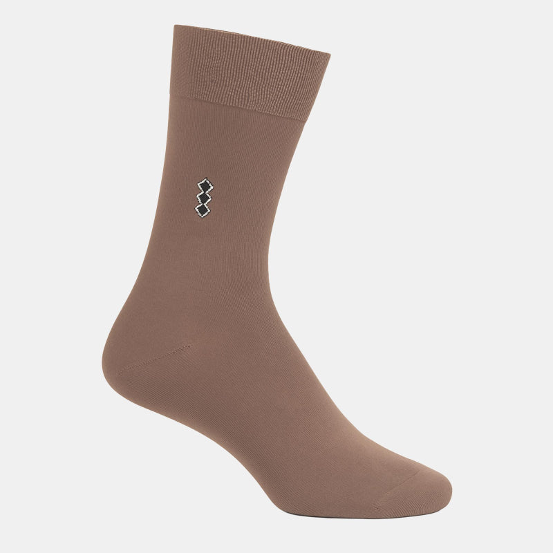 Men Cotton Blend Socks Crew Length Pack of 3 - Bodycare