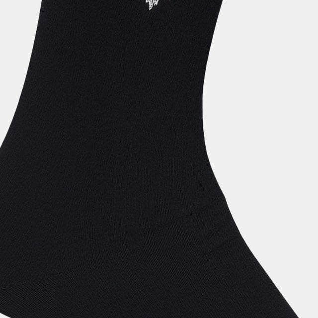 Men Cotton Blend Socks Crew Length Pack of 3 - Bodycare