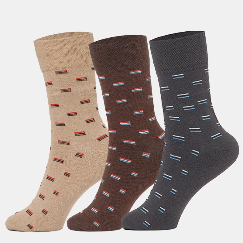 Men Socks Pack of 3 - Bodycare
