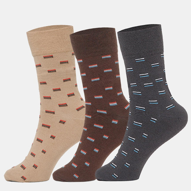Men Socks Pack of 3 - Bodycare
