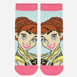 Bodycare Frozen Girls Socks Pack Of 3 Assorted-1