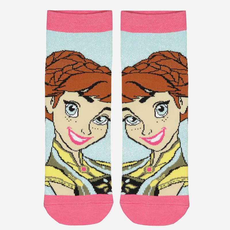 Bodycare Frozen Girls Socks Pack Of 3 Assorted-1