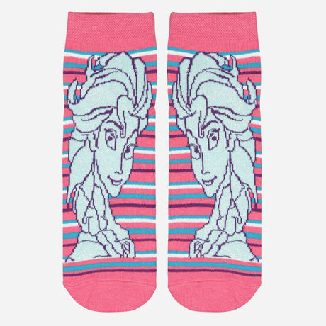 Bodycare Frozen Girls Socks Pack Of 3 Assorted-1