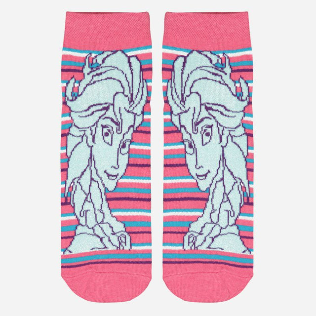Girls Frozen Socks Pack of 3 - Bodycare