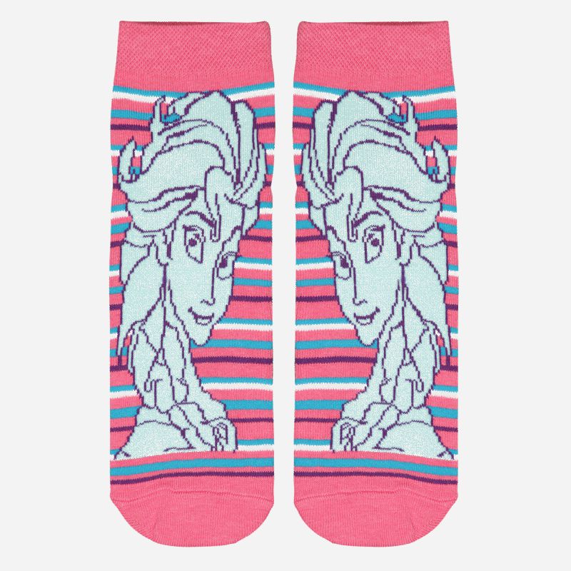 Bodycare Frozen Girls Socks Pack Of 3 Assorted-1