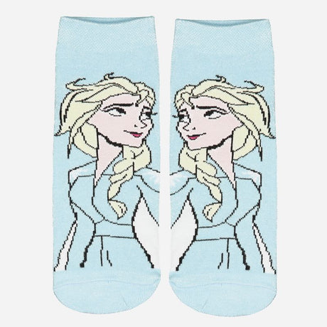 Bodycare Frozen Girls Socks Pack Of 3 Assorted-1