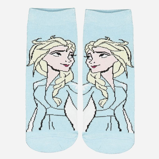 Girls Frozen Socks Pack of 3 - Bodycare