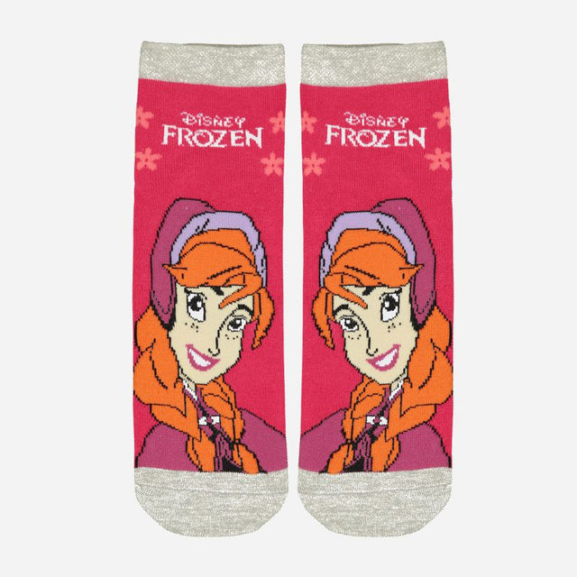 Girls Frozen Socks Pack of 3 - Bodycare
