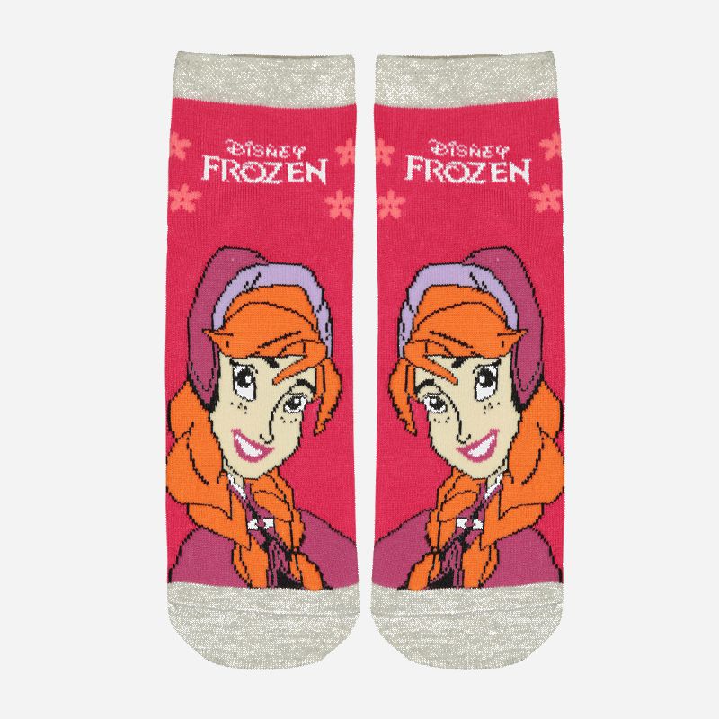 Bodycare Frozen Girls Socks Pack Of 3 Assorted-1