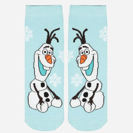 Bodycare Frozen Girls Socks Pack Of 3 Assorted-1