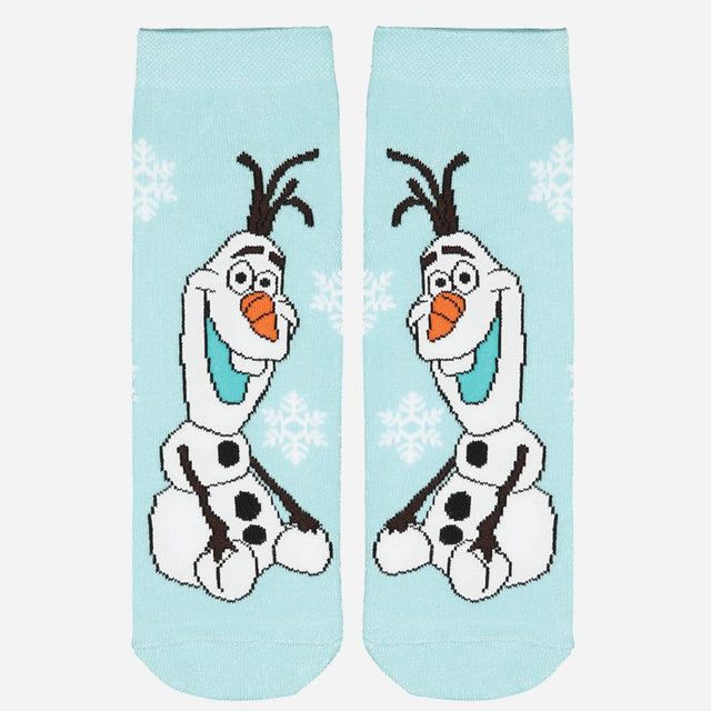 Girls Frozen Socks Pack of 3 - Bodycare