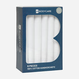 Bodycare Mens Cotton Handkerchief Pack Of 6