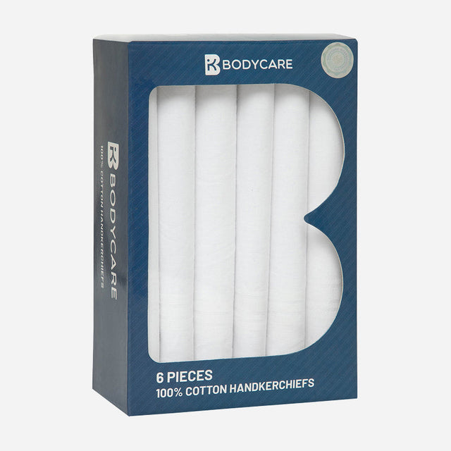 Men Cotton Handkerchief Pack of 6 - Bodycare