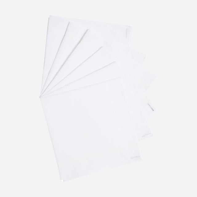 Men Cotton Handkerchief Pack of 6 - Bodycare