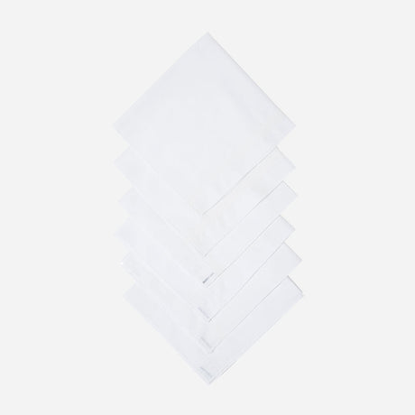 Men Cotton Handkerchief Pack of 6