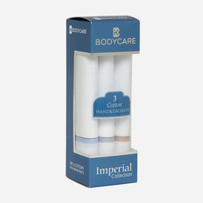 Men Cotton Handkerchief Pack of 3 - Bodycare