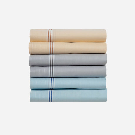 Men Cotton Handkerchief Pack of 6 - Bodycare
