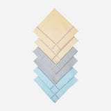 Bodycare Mens Cotton Handkerchief Pack Of 6