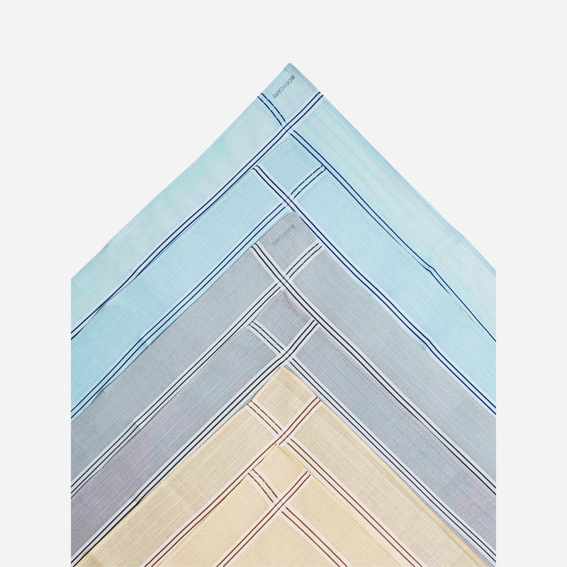 Bodycare Mens Cotton Handkerchief Pack Of 6