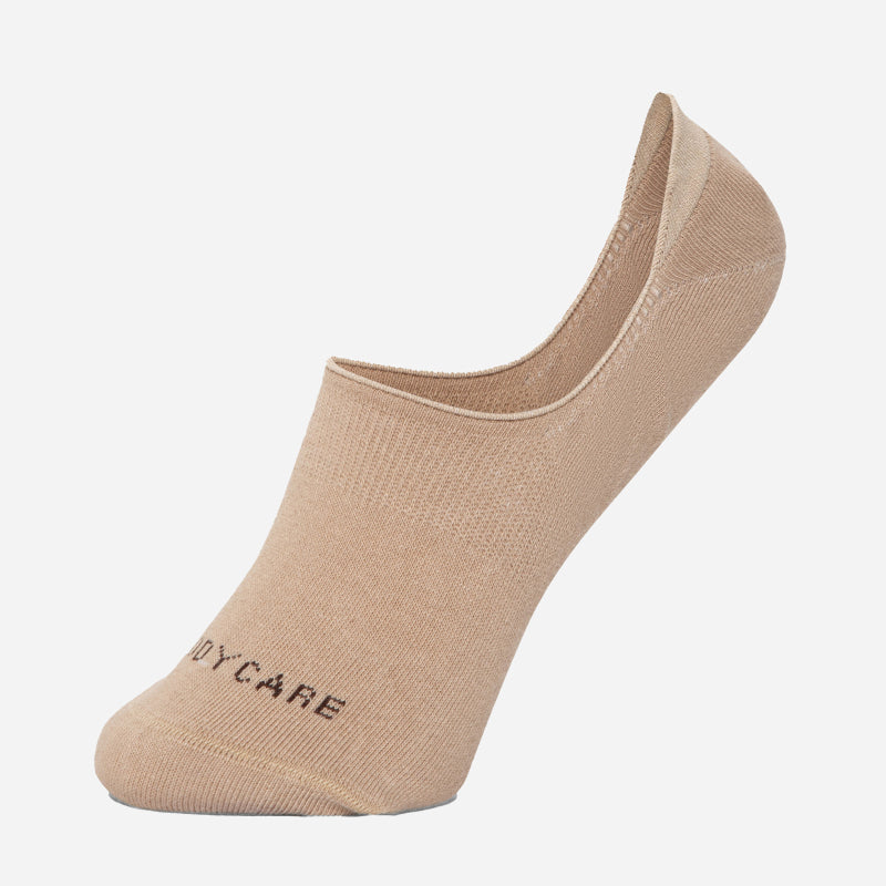 Men Cotton Blend Loafer Socks Stretch Pack of 3 - Bodycare