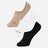 Men Cotton Blend Loafer Socks Stretch Pack of 3 - Bodycare