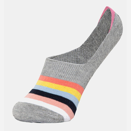 Bodycare Loafer Length Cotton Blend Women Socks Pack of 3 Soft Breathable Stretchable Everyday Wear Casual Use Comfortable Durable Stylish