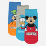 Boys Mickey & Friends Socks Pack of 3 - Bodycare