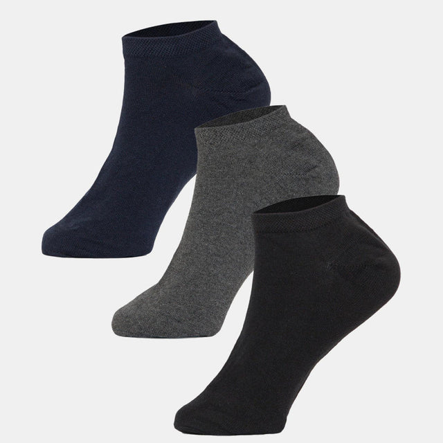 Men Cotton Blend Shorts Pack of 3 - Bodycare