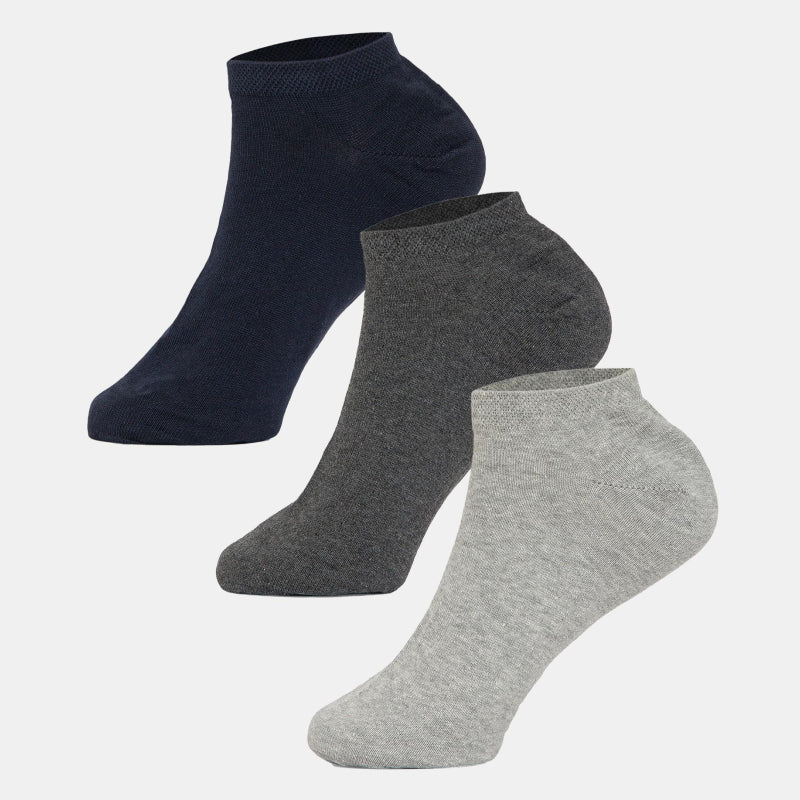 Men Cotton Blend Shorts Pack of 3 - Bodycare