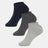 Men Cotton Blend Shorts Pack of 3 - Bodycare