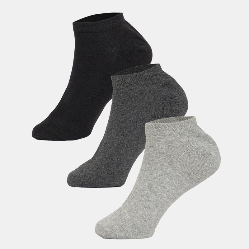 Men Cotton Blend Shorts Pack of 3 - Bodycare