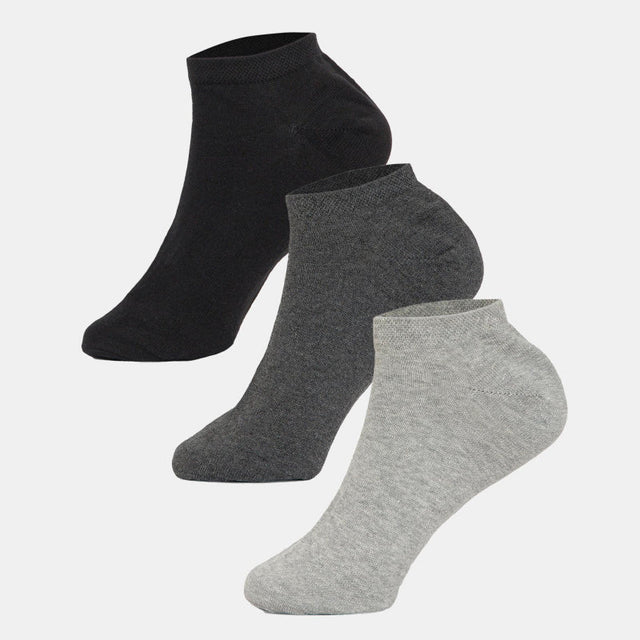Men Cotton Blend Shorts Pack of 3 - Bodycare