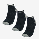 Bodycare Mens Solid Ankle Length Socks Pack Of 3