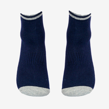 Bodycare Mens Solid Ankle Length Socks Pack Of 3
