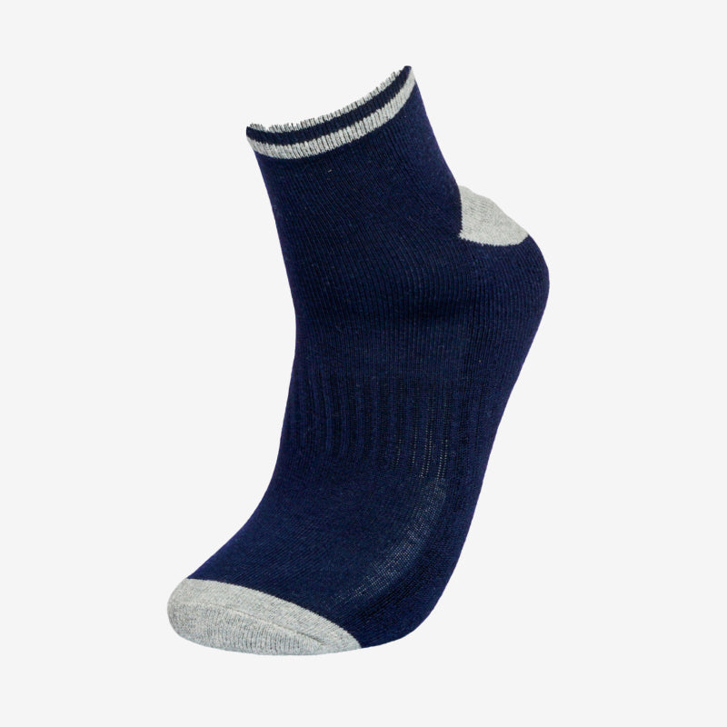 Bodycare Mens Solid Ankle Length Socks Pack Of 3