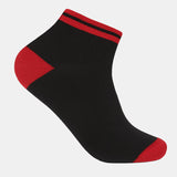 BODYCARE Mens Cotton Blend Men's Short Length Socks Pack of 3 Soft, Breathable & Stretchable  Comfortable  Durable, Easy Wash Multipurpose Socks for Sports, Gym, Travel & Casual Outfits