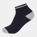 BODYCARE Mens Cotton Blend Men's Short Length Socks Pack of 3 Soft, Breathable & Stretchable  Comfortable  Durable, Easy Wash Multipurpose Socks for Sports, Gym, Travel & Casual Outfits