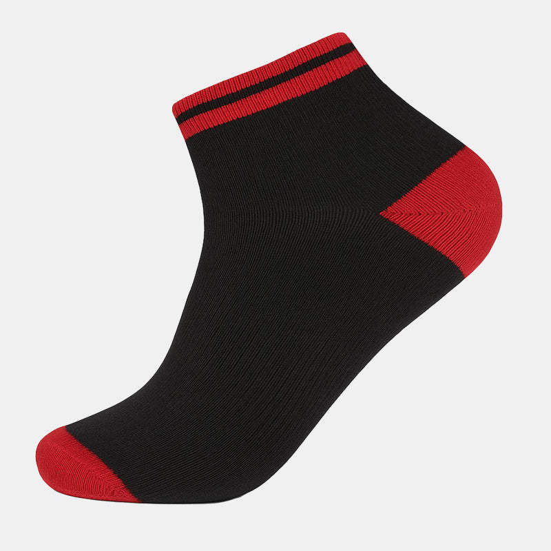 BODYCARE Mens Cotton Blend Men's Short Length Socks Pack of 3 Soft, Breathable & Stretchable  Comfortable  Durable, Easy Wash Multipurpose Socks for Sports, Gym, Travel & Casual Outfits