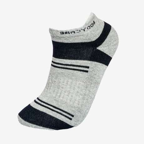 Bodycare Mens Solid Ankle Length Socks Pack Of 2