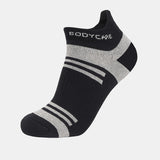 BODYCARE Mens Cotton Blend Men's Short Length Socks Pack of 2 Soft, Breathable & Stretchable  Comfortable  Durable, Easy Wash Multipurpose Socks for Sports, Gym, Travel & Casual Outfits