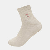 BODYCARE Mens Cotton Blend Men's Short Length Socks Pack of 3 Soft, Breathable & Stretchable  Comfortable  Durable, Easy Wash Multipurpose Socks for Sports, Gym, Travel & Casual Outfits