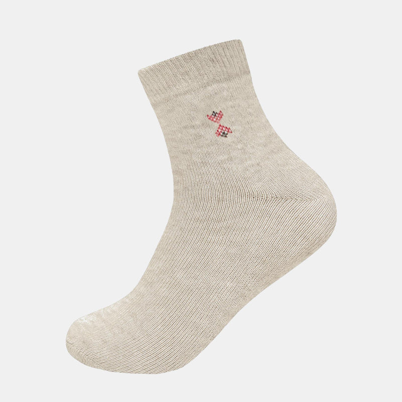 BODYCARE Mens Cotton Blend Men's Short Length Socks Pack of 3 Soft, Breathable & Stretchable  Comfortable  Durable, Easy Wash Multipurpose Socks for Sports, Gym, Travel & Casual Outfits