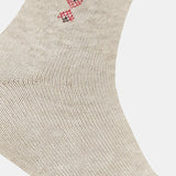 BODYCARE Mens Cotton Blend Men's Short Length Socks Pack of 3 Soft, Breathable & Stretchable  Comfortable  Durable, Easy Wash Multipurpose Socks for Sports, Gym, Travel & Casual Outfits