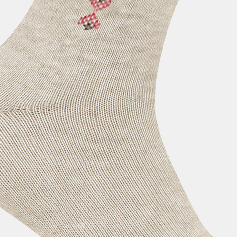 BODYCARE Mens Cotton Blend Men's Short Length Socks Pack of 3 Soft, Breathable & Stretchable  Comfortable  Durable, Easy Wash Multipurpose Socks for Sports, Gym, Travel & Casual Outfits