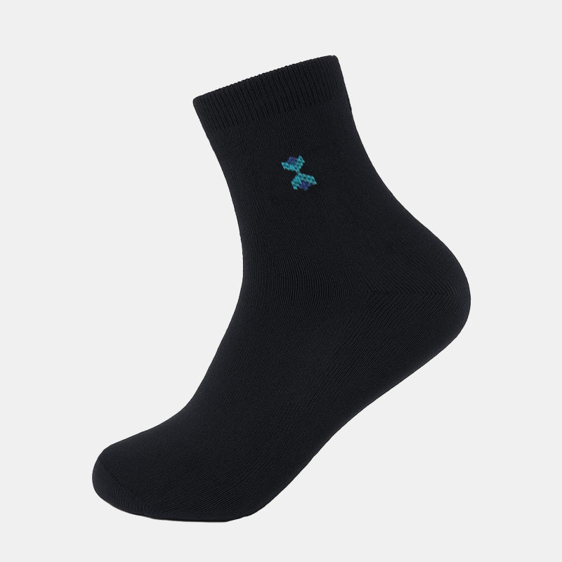 BODYCARE Mens Cotton Blend Men's Short Length Socks Pack of 3 Soft, Breathable & Stretchable  Comfortable  Durable, Easy Wash Multipurpose Socks for Sports, Gym, Travel & Casual Outfits