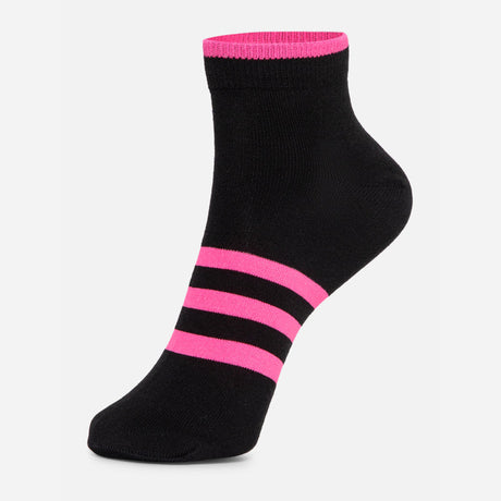 Bodycare Short Length Cotton Blend Women Socks Pack of 3 Soft Breathable Stretchable Everyday Wear Casual Use Comfortable Durable Stylish Assorted Colors