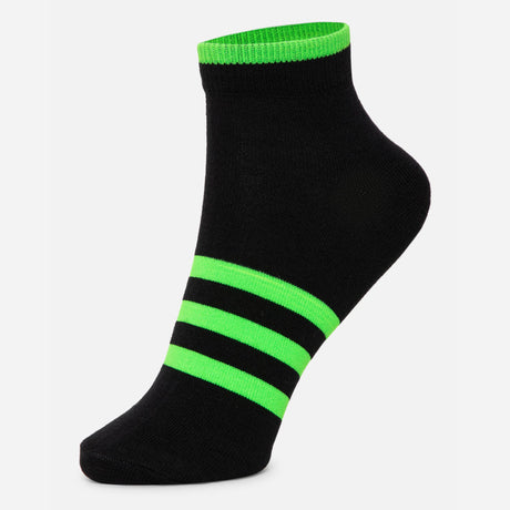 Bodycare Short Length Cotton Blend Women Socks Pack of 3 Soft Breathable Stretchable Everyday Wear Casual Use Comfortable Durable Stylish Assorted Colors