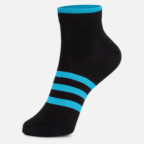 Bodycare Short Length Cotton Blend Women Socks Pack of 3 Soft Breathable Stretchable Everyday Wear Casual Use Comfortable Durable Stylish Assorted Colors