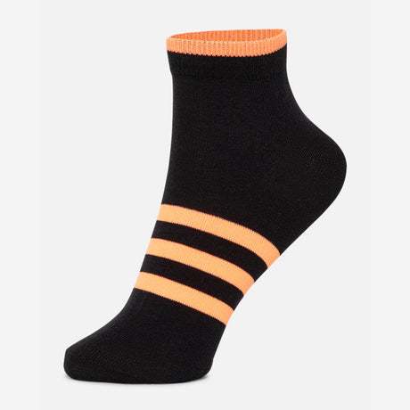 Bodycare Short Length Cotton Blend Women Socks Pack of 3 Soft Breathable Stretchable Everyday Wear Casual Use Comfortable Durable Stylish Assorted Colors