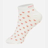 Women Ankle Length Cotton Blend Socks Pack of 3 - Bodycare